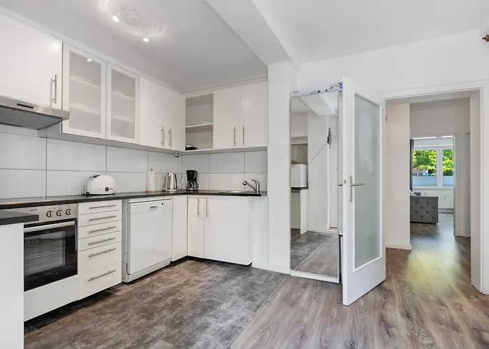 Schanze St Pauli Citynah Apartment Hamburg