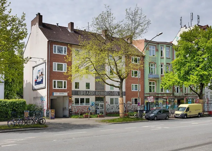 Schanze St Pauli Citynah Apartment *
